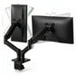 Suporte Articulado para Monitor 13" a 32"– Braço Ajustável Individual ou Duplo, Giratório, Inclinação e Alta Resistência até 9kg