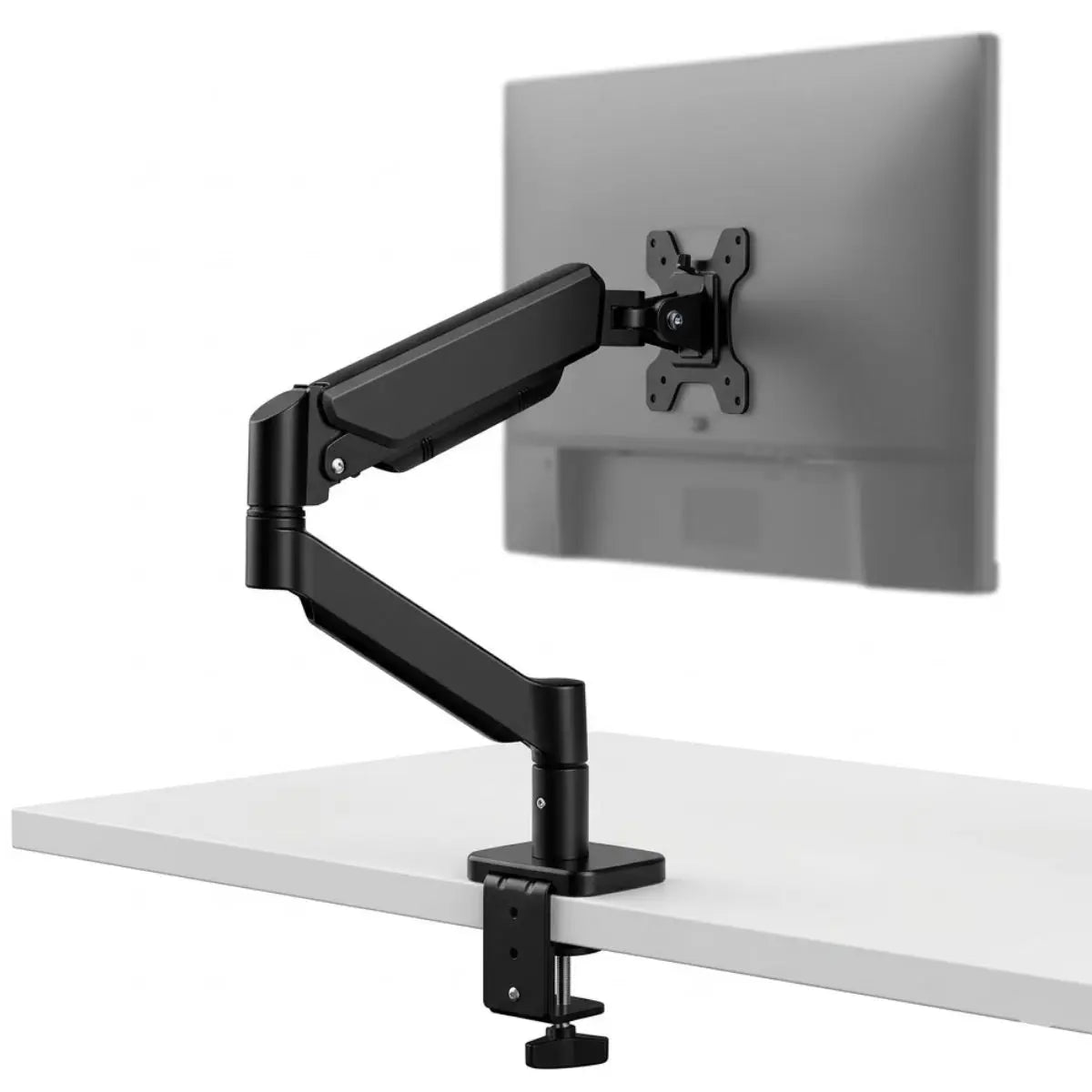 Suporte Articulado para Monitor 13" a 32"– Braço Ajustável Individual ou Duplo, Giratório, Inclinação e Alta Resistência até 9kg