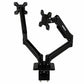Suporte Articulado para Monitor 13" a 32"– Braço Ajustável Individual ou Duplo, Giratório, Inclinação e Alta Resistência até 9kg