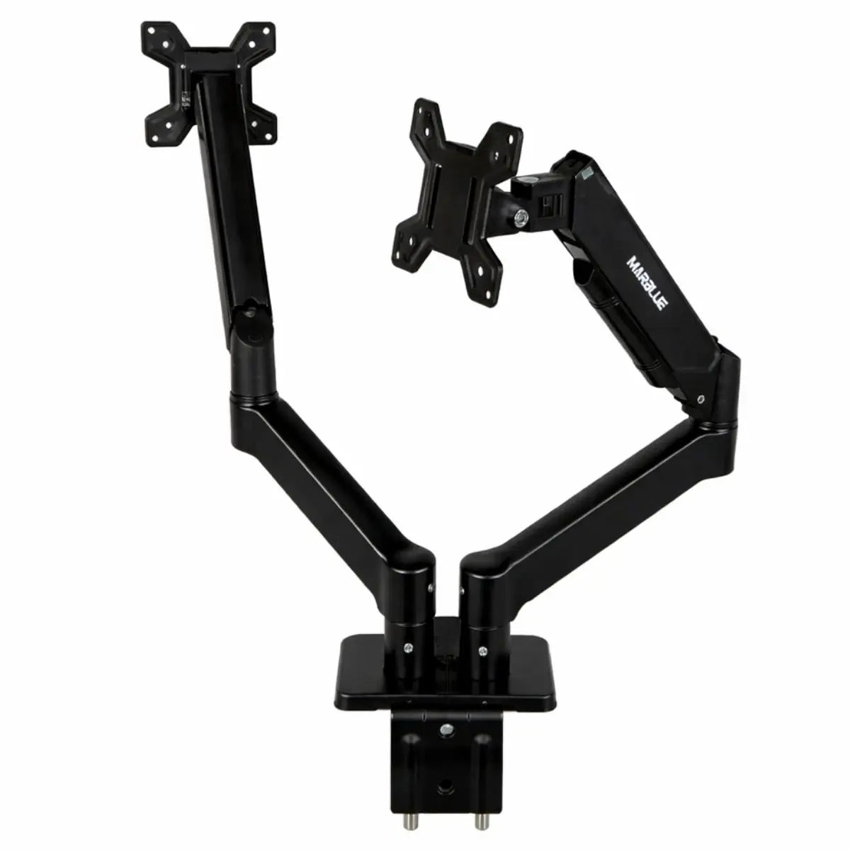 Suporte Articulado para Monitor 13" a 32"– Braço Ajustável Individual ou Duplo, Giratório, Inclinação e Alta Resistência até 9kg