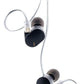 Moondrop Chu 2 Driver 10mm Dinâmico Cabo Iem 0.78mm