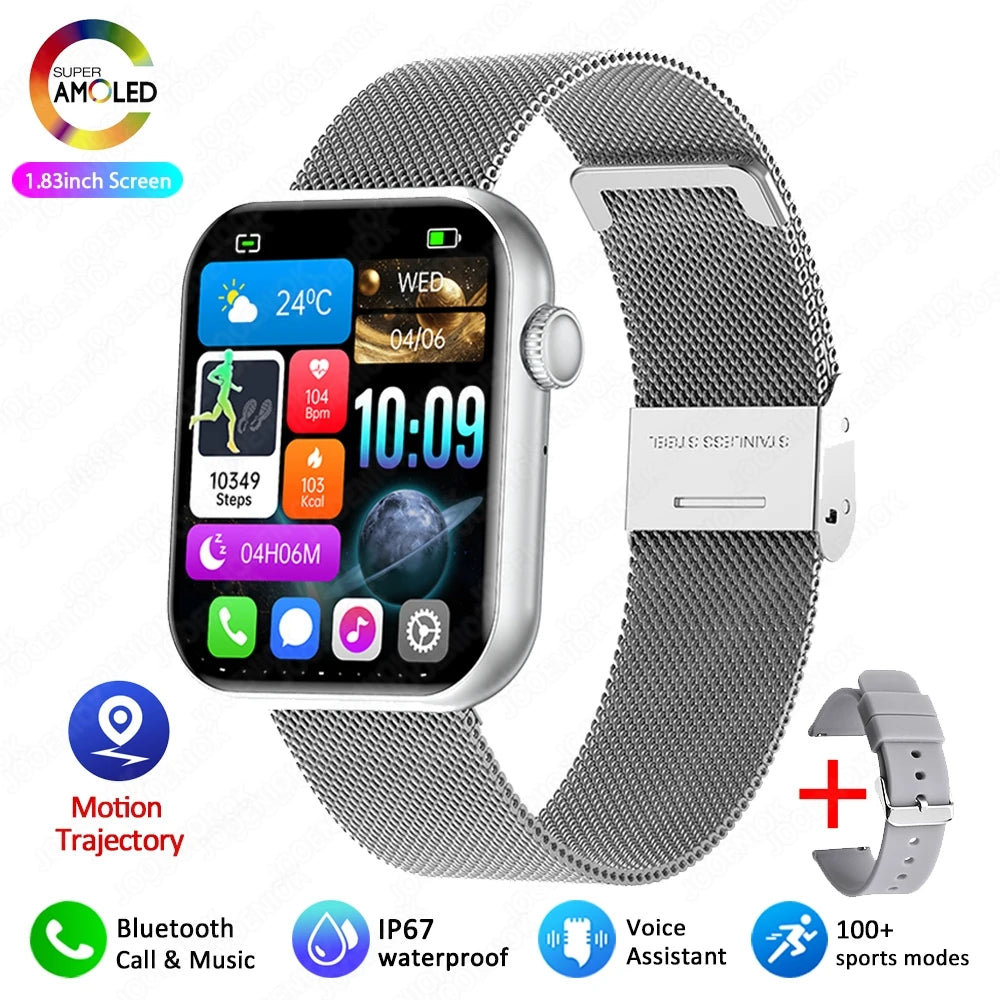 Smartwatch Inteligente com Tela Touch Completa