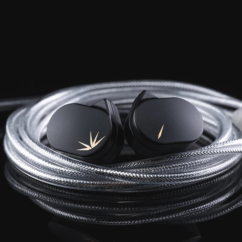 Moondrop Chu 2 Driver 10mm Dinâmico Cabo Iem 0.78mm
