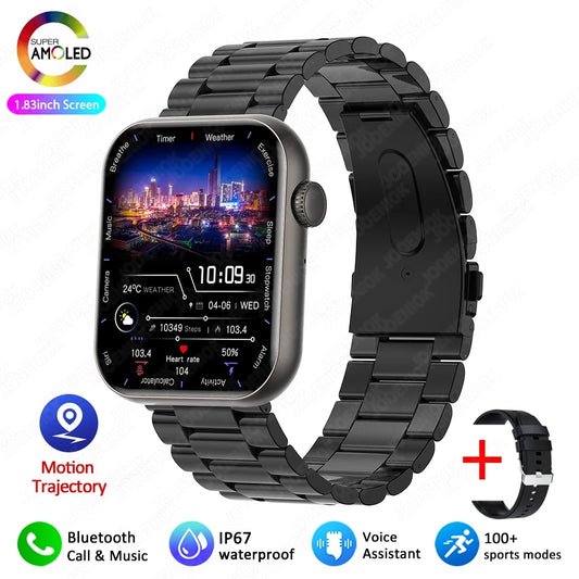 Smartwatch Inteligente com Tela Touch Completa