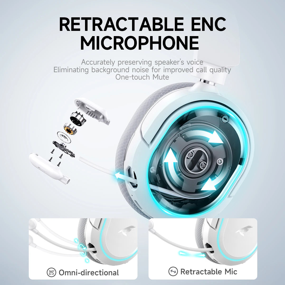 Picun G2 Wireless Gamer Headset