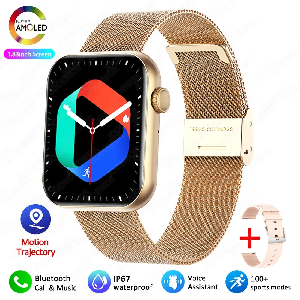 Smartwatch Inteligente com Tela Touch Completa