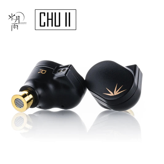 Moondrop Chu 2 Driver 10mm Dinâmico Cabo Iem 0.78mm