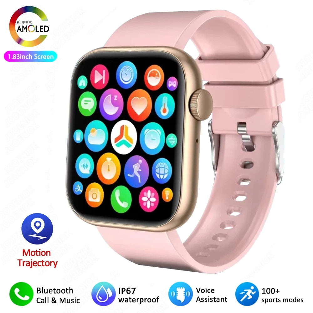 Smartwatch Inteligente com Tela Touch Completa