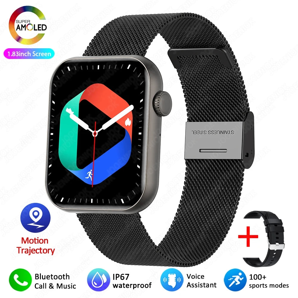 Smartwatch Inteligente com Tela Touch Completa