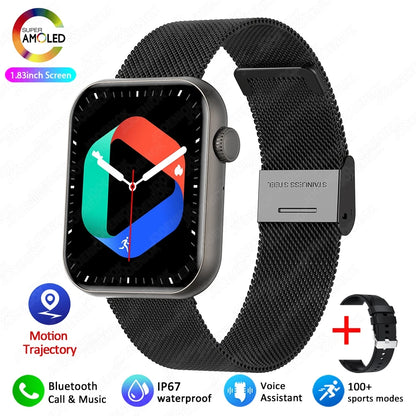 Smartwatch Inteligente com Tela Touch Completa