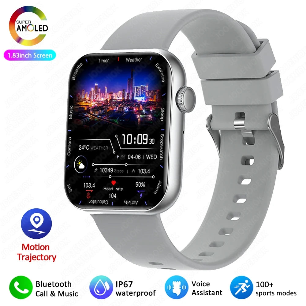 Smartwatch Inteligente com Tela Touch Completa