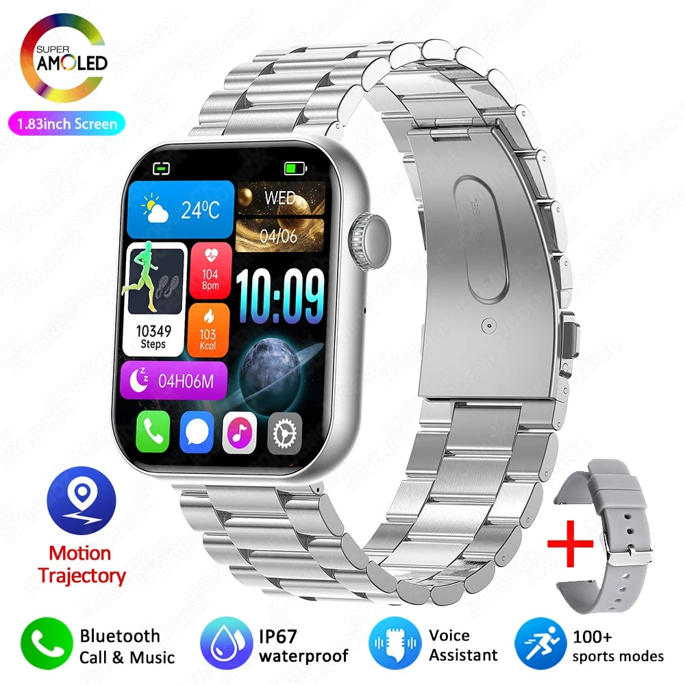 Smartwatch Inteligente com Tela Touch Completa