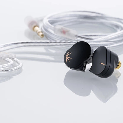 Moondrop Chu 2 Driver 10mm Dinâmico Cabo Iem 0.78mm