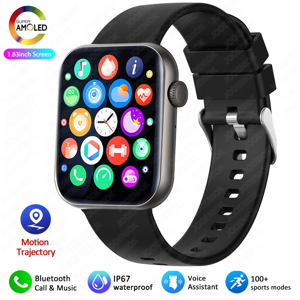 Smartwatch Inteligente com Tela Touch Completa