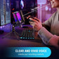 Microfone Gamer Fifine RGB Pro