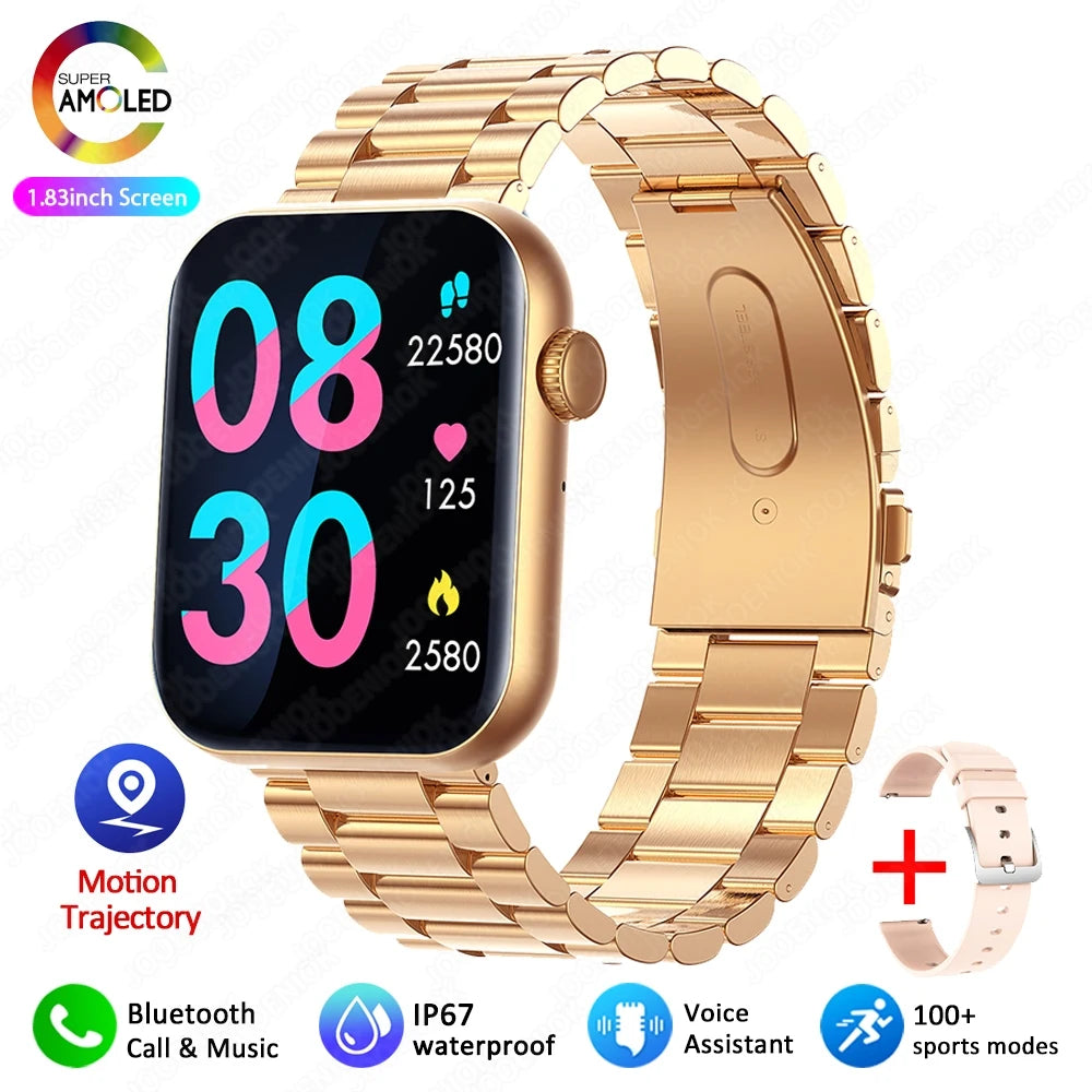 Smartwatch Inteligente com Tela Touch Completa