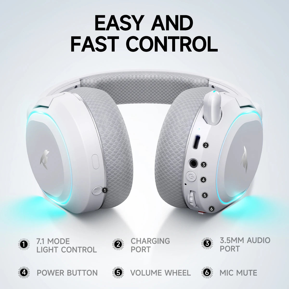 Picun G2 Wireless Gamer Headset